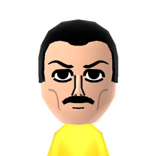Mercury Mii character preview