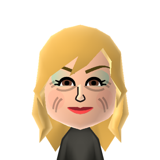 Jessica Mii character preview