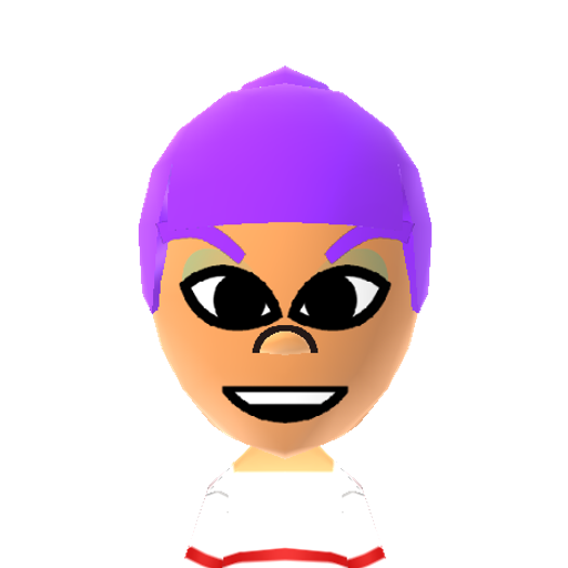 Buena Girl Mii character: a Mii from Tomodachi Life Mii QR Codes: Version 2