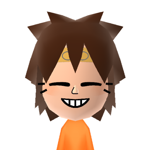 Naruto Mii character: These are extracted and derived from the Mii Central Miis from the 3DS Miitopia.