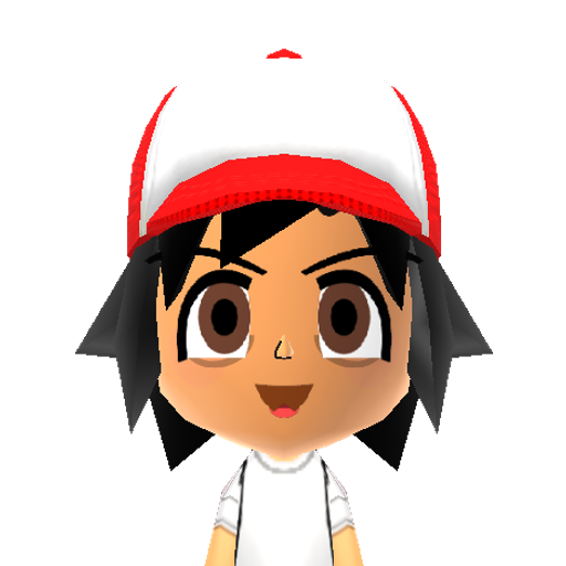 AshKetchum Mii character preview