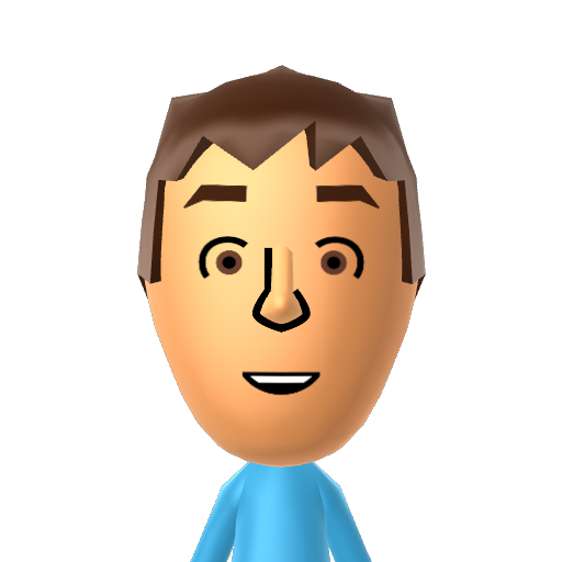 Nintendo UK's profile Mii