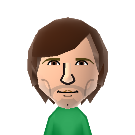 Adam Young Mii character: Musical artist, best known under the alias Owl City. Other music projects of his include Sky Sailing, Port Blue, Seagull Orchestra, etc.