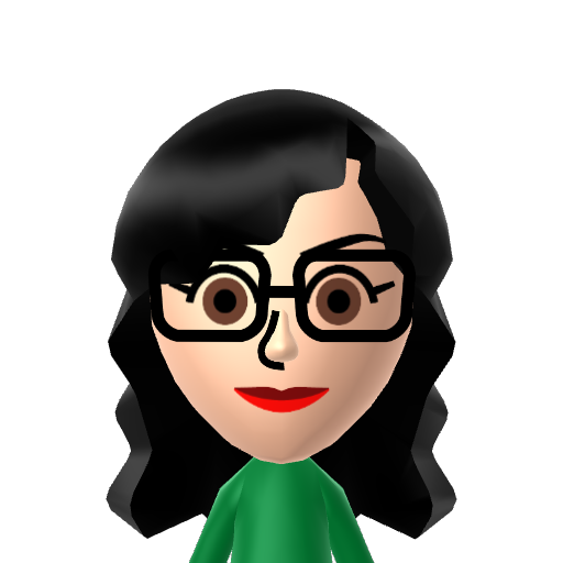beebee Mii character: NNID: Beebee101