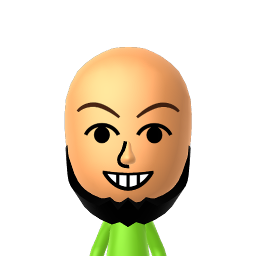 ? Mii character preview