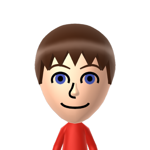 ? Mii character preview