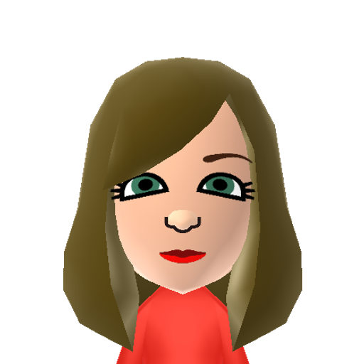 Aaue Mii character: (Source: https://all-of-my-custom-miis.fandom.com/wiki/Aaue)