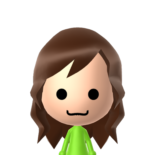 Watermelon Mii character: These are extracted and derived from the Mii Central Miis from the 3DS Miitopia.