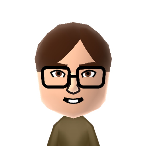 Lukas Mii character preview