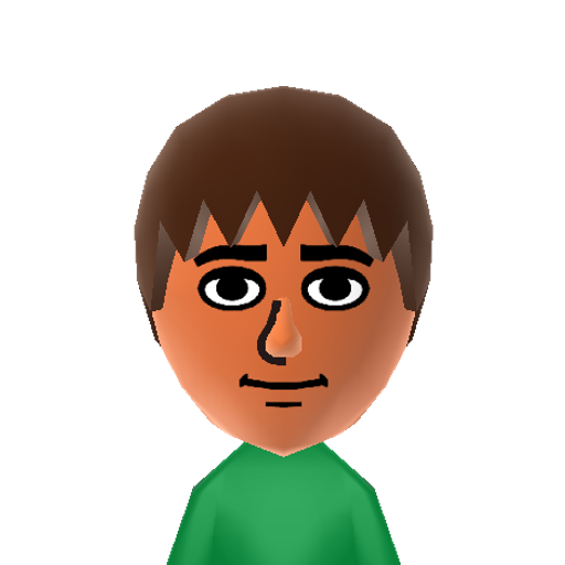 Adam Mii character preview