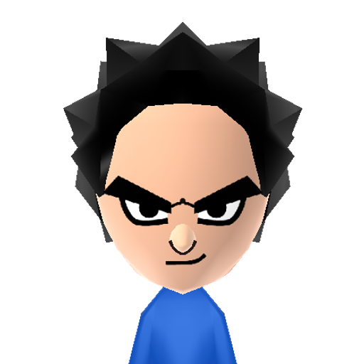Vegeta Mii character preview