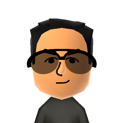 ZPEP Mii character: NNID: Zombiepeppy
