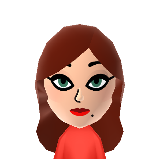 Pauline Mii character preview