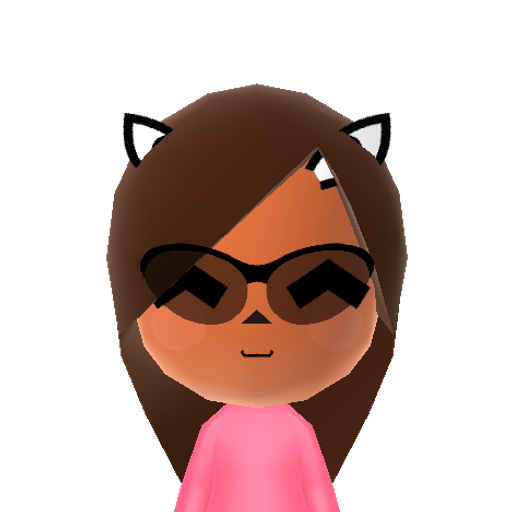Ellypuff Mii character: A Mii from "I permanently gave Wara Wara Plaza life again, injected it full of my personality, and you can too"
