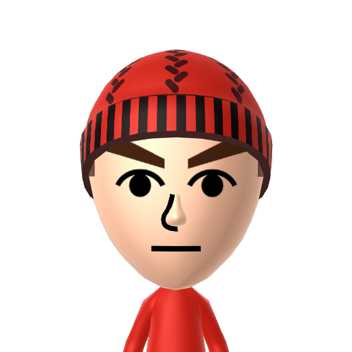 驷驸驹驺驻驼驽驾驿骀 Mii character: This is a Mii for testing Mii nicknames.