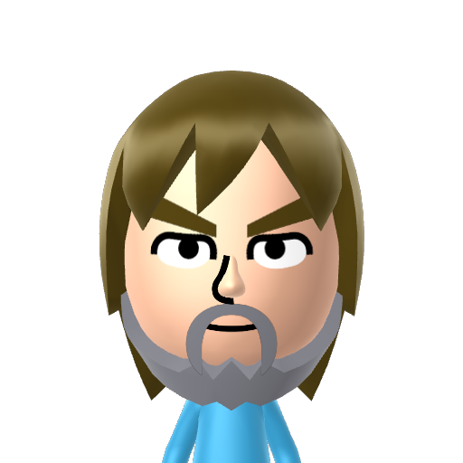? Mii character preview