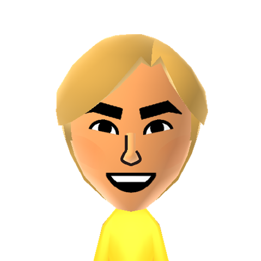 Dongwoo Mii character: K-pop boy band Infinite's main rapper and dancer.