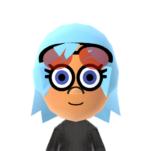 Frida Mii character preview