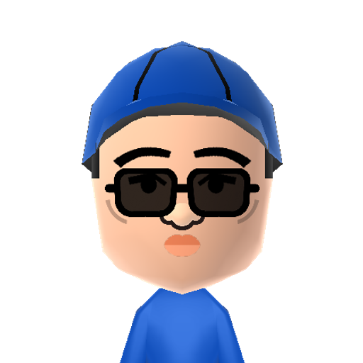 Gary Mii character preview