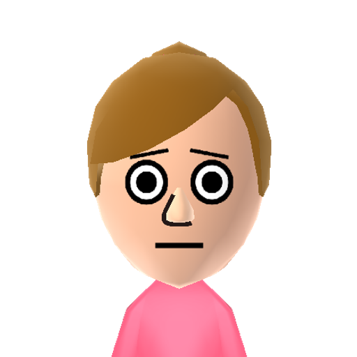 summer Mii character preview
