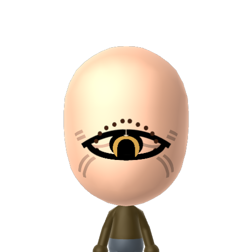 Illuminati Mii character: These are extracted and derived from the Mii Central Miis from the 3DS Miitopia.