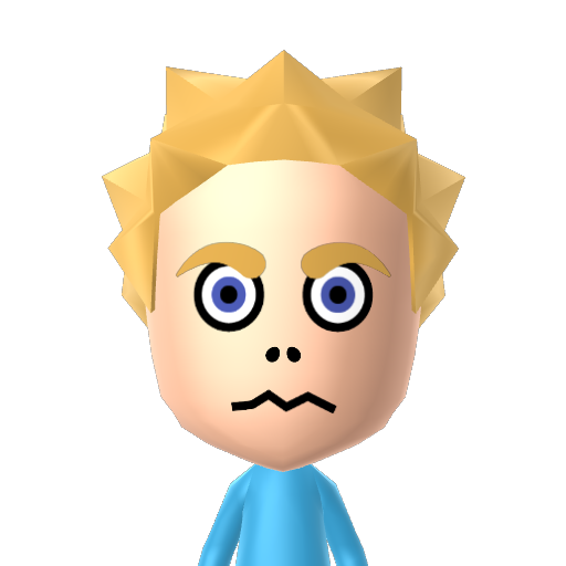 흙흠흡흣흥흩희흰흴흼 Mii character: This is a Mii for testing Mii nicknames.