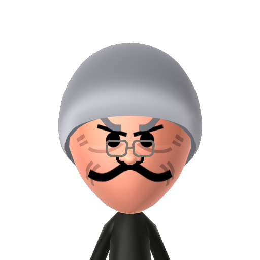 MR.BUSTO Mii character: These are extracted and derived from the Mii Central Miis from the 3DS Miitopia.