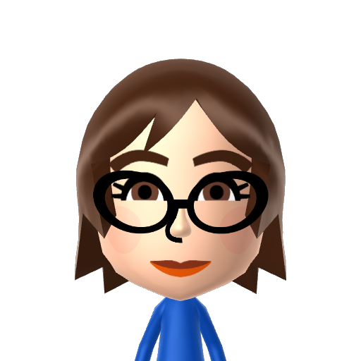 Kim Mii character: A Mii from Hasbro Family Game Night 3