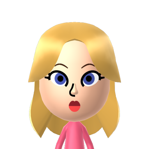 ? Mii character: A Mii uploaded to Check Mii Out Channel (WiiLInk)