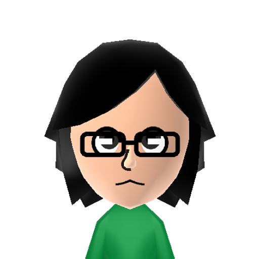 ? Mii character: Extracted from Super Mario Maker 2 servers. Maker Name: まなゲゲ -- Maker ID: 2KN-PT6-GGF -- Country: Japan