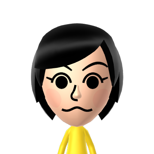 Penny Mii character: Posted to X (Twitter) with #AbdallahTopia