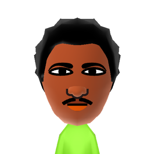 Lionel Mii character: Say you. Say mii. Say, isn't that the Grammy Award winning singer / songwriter who sang for the Commodores?