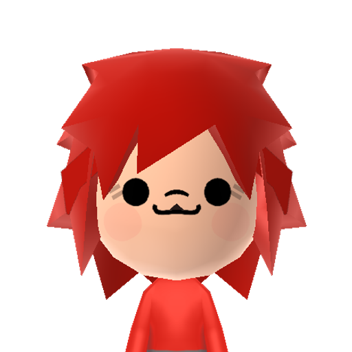 Jibanyan Mii character: This is a Mii uploaded for the 3DS version and distributed by Mii Central for both the 3DS and Switch versions of Miitopia. - Character from Yo-Kai Watch