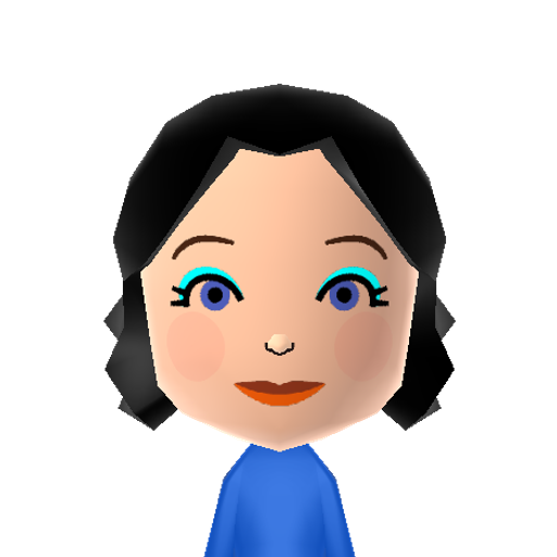 Bashful Mii QR Code & Download | MiiCharacters - InfiniMii