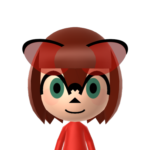 Amy Mii character: A resident of Pixel Island (Season 1)