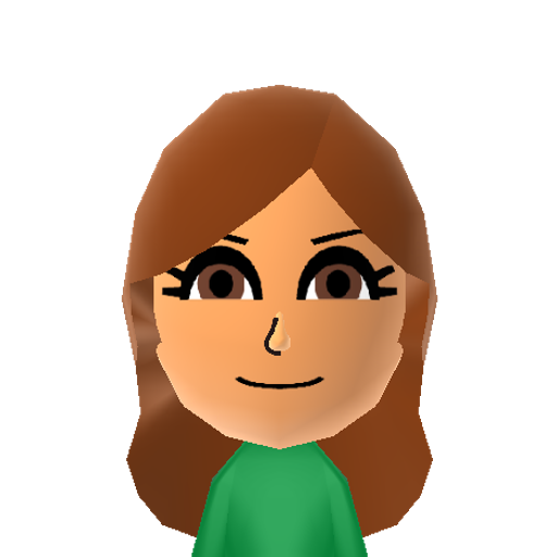 Green Mii character: A main character in the manga series "Pokemon Adventures". She is a kidnapping victim of a pokemon named Ho-Oh. She is very wise in Pokemon Evolution, known by many as the "Evolver".