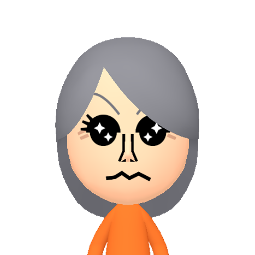东卡北占业旧帅归且旦 Mii character: This Mii is from the Switch SDK as a SampleDB Mii.