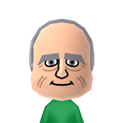 Joao Mii character: A Mii made for, but goes unused in Wii Sports Club Resort, a Mod for Wii Sports Resort.