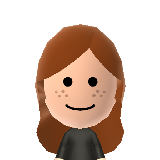 GinnyPP Mii character: From the popular Youtube video series Potter Puppet Pals