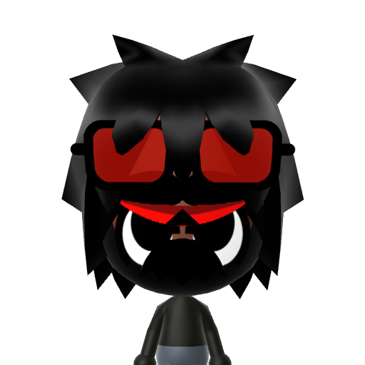 demon Mii character preview