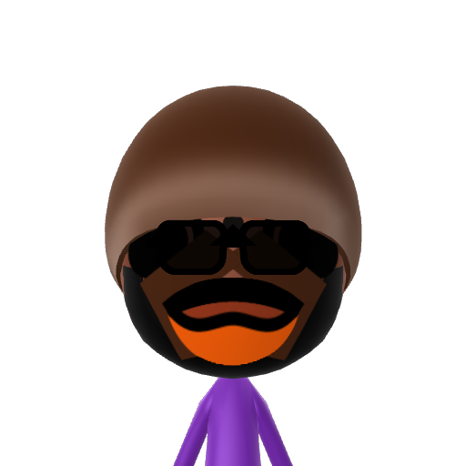 Purple Guy Mii character: These are extracted and derived from the Mii Central Miis from the 3DS Miitopia.
