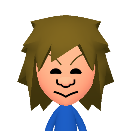 no name Mii character: This Mii is from the Switch SDK as a SampleDB Mii.