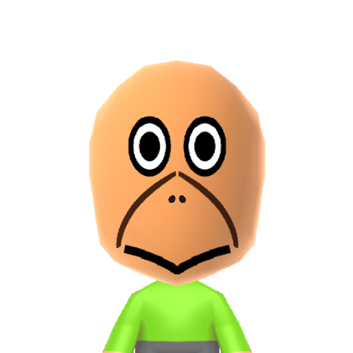 KOOPA MAN Mii character preview
