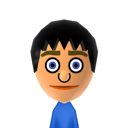 Elvis Mii character: From the Welsh animated children's television series "Fireman Sam".