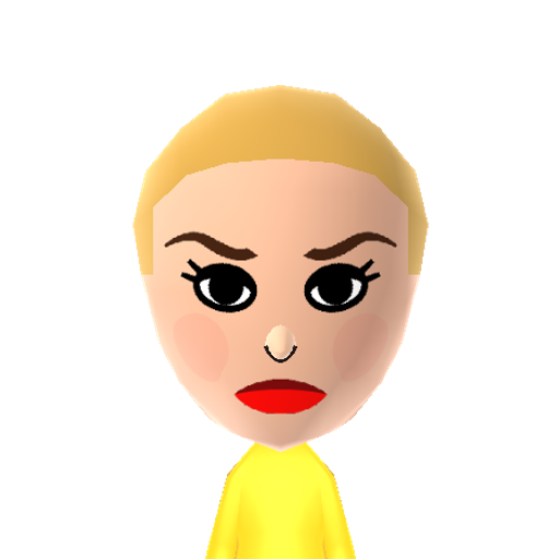 Gwen S. Mii character preview