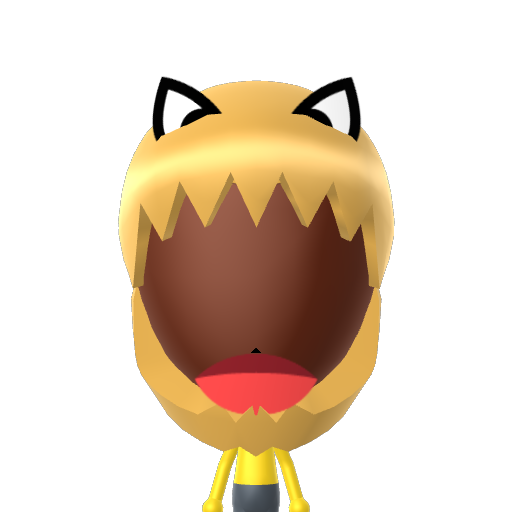 JAWS GOLDS Mii character: These are extracted and derived from the Mii Central Miis from the 3DS Miitopia.