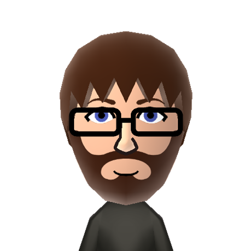 Mike D Mii character: NNID: MikeD89