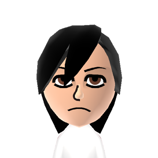 Rock Mii character preview