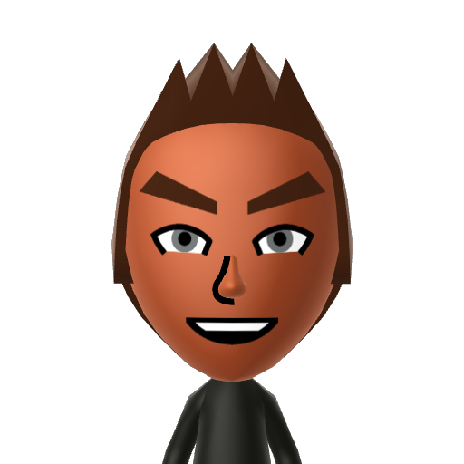 だんし Mii character: a Mii from Jinsei Game Wii