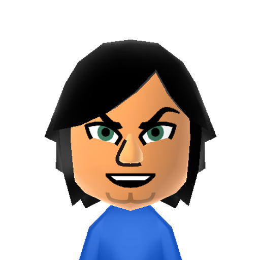 Shogun Mii character: Swordsman in the series TOME: the Terrain of Magical Expertise.